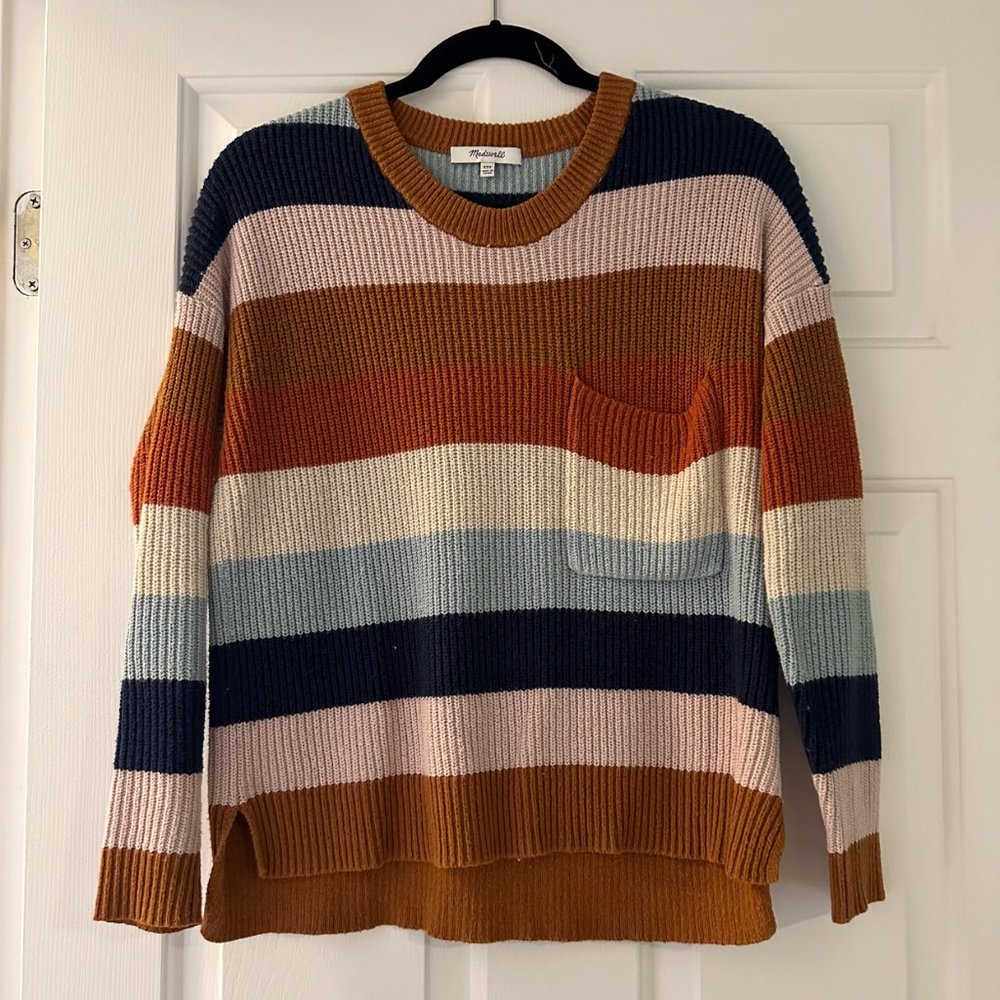 Madewell Stripe Sweater